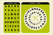 Clovedoper Family - Modern Vintage, a Font by Nurrehmet Studio (Thumbnail 4 of 10)