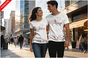 Male And Female Model Matching C PSD, a Household Mockup by Bruno's Shop (Thumbnail 1 of 3)