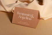 Quinek Elegant Serif, a Serif Font by Brandear Design (Thumbnail 10 of 16)