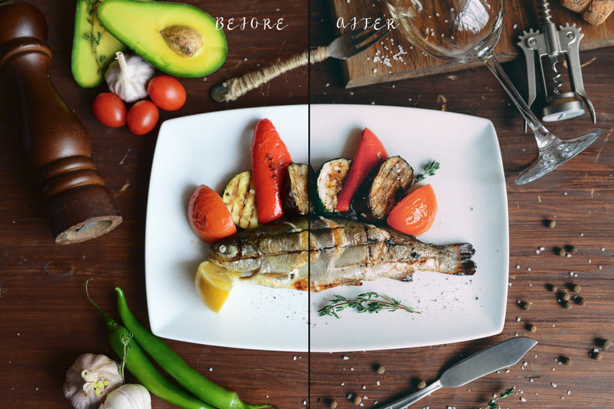 10 Food presets for lightroom preview 8
