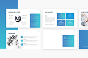 Company Profile PPT, a Presentation Template by Template Zone (Thumbnail 4 of 5)