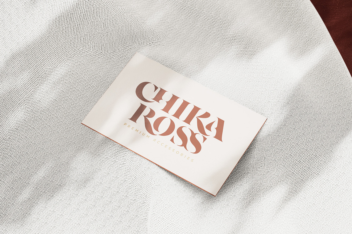 Catherova - Elegant Stencil, a Serif Font by Mokatype Studio (Photo 3 of 11)