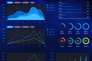 Retina Web UI Kit, an UI Kit Template by Cosmic Motive (Thumbnail 2 of 5)