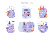Fairytale Map creator, an Illustration by Funny Bug (Thumbnail 3 of 15)