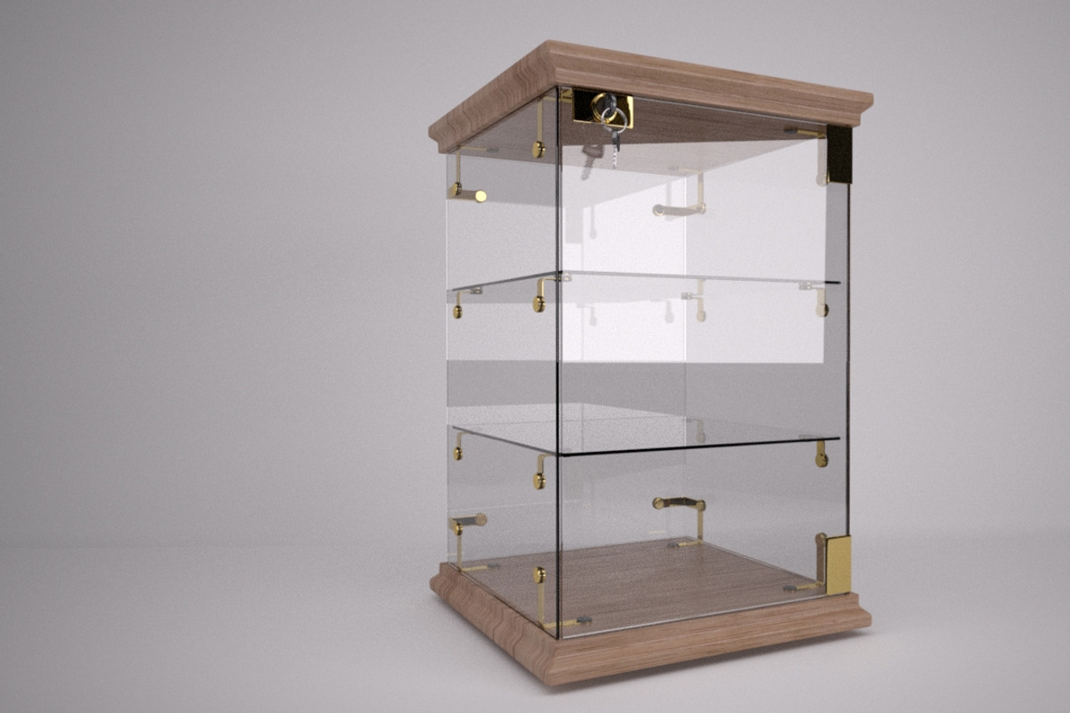 Display Cabinet, a Furniture 3D Model by kjpargeterimages (Photo 1 of 12)