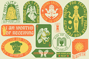 SP GELASKY Psychedelic Font, a Serif Font by Sup.Port Studio (Thumbnail 9 of 16)