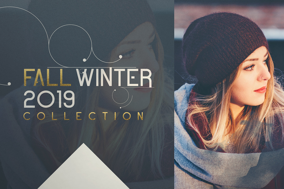 Blue Gold sans serif font + Extras preview 6