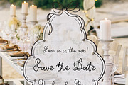 Amore Mio Whimsical Wedding Script, a Handwritten Font by Amalia Calligraphy (Thumbnail 4 of 7)