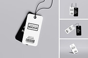 Label Tag Mockup, a Product Mockup by Squashy Creative Studio (Thumbnail 1 of 5)