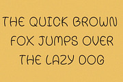 Congratulations Handwritten Font, a Handwritten Font by Ruddean2109 (Thumbnail 8 of 10)