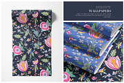 Chintz Indien Watercolour Floral, a Pattern Graphic by TSTUDIO (Thumbnail 13 of 15)