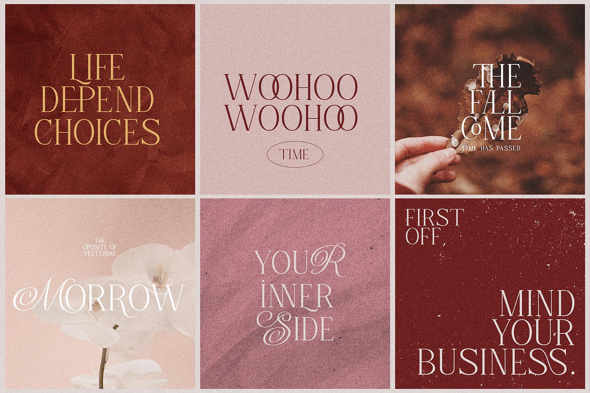 Loviola Typeface, a Serif Font by alit design (Photo 10 of 15)