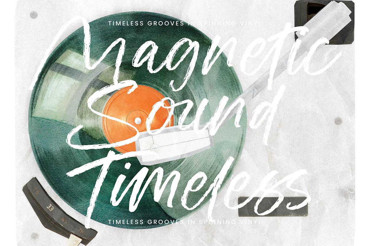 Kinetic Anthem Modern Handbrush Font, a Script Font by stylishtype.co (Photo 13 of 20)