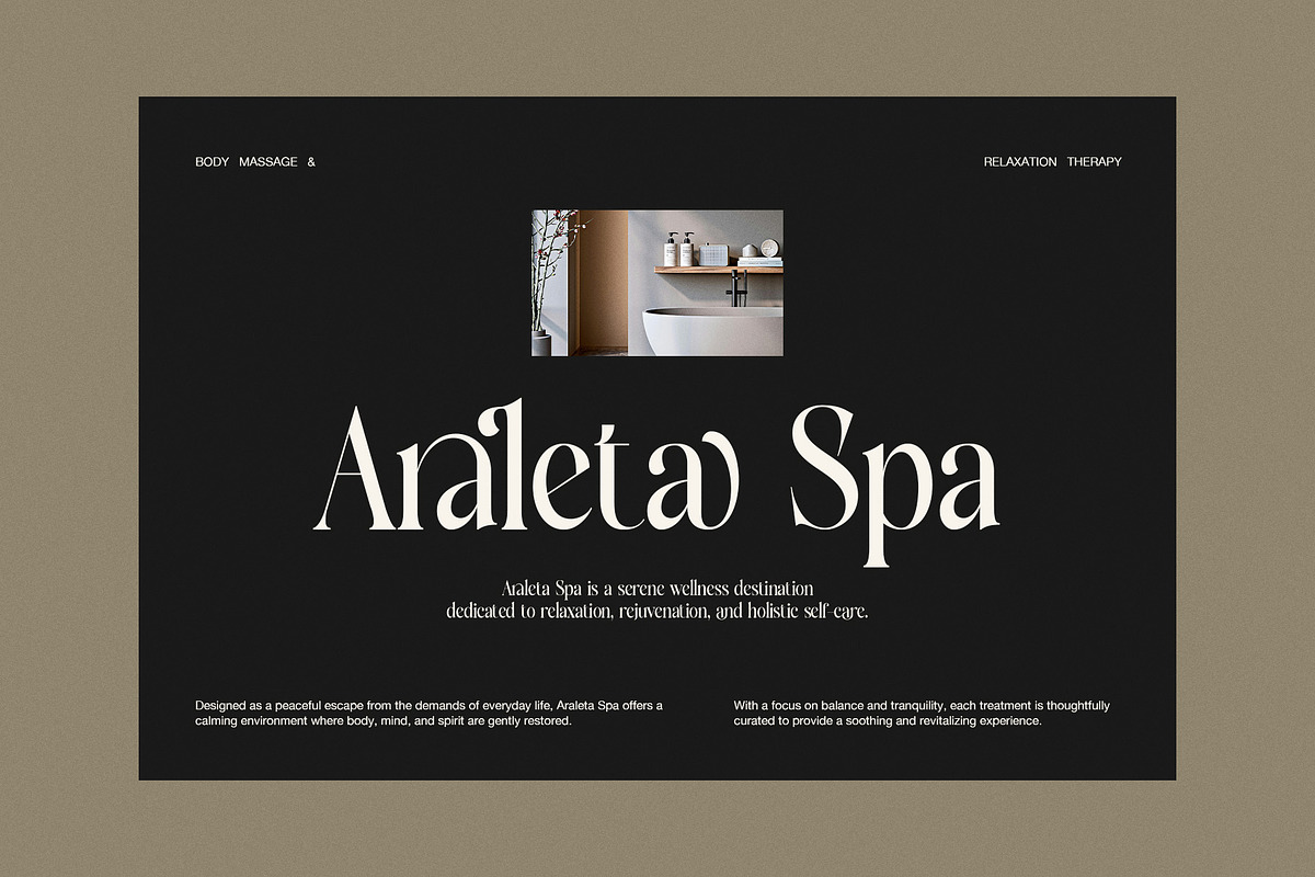 Srama Elegant Luxury Serif Font, a Serif Font by Perfectype (Photo 4 of 8)