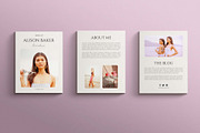 Media Kit Canva Template | Nostalgia, a Print Template by Sierra Creative Studio (Thumbnail 3 of 11)