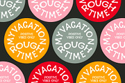 Vacation Vibes | Vintage Handwritten, a Sans Serif Font by Beveled Design Co. (Thumbnail 7 of 7)