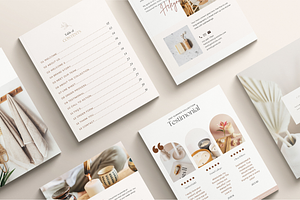 Wholesale Catalog Canva Template