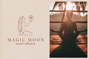 Magic Icon Set, an Outline Icon by NatalieArtShop (Thumbnail 3 of 16)