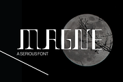 Magne Font, a Font by Studio Inklin (Thumbnail 1 of 6)