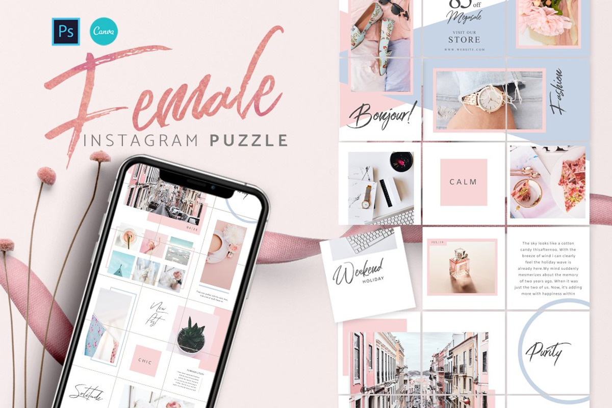 BEST SELLER Bundle Eviory, a Social Media Template by Eviory (Photo 40 of 50)