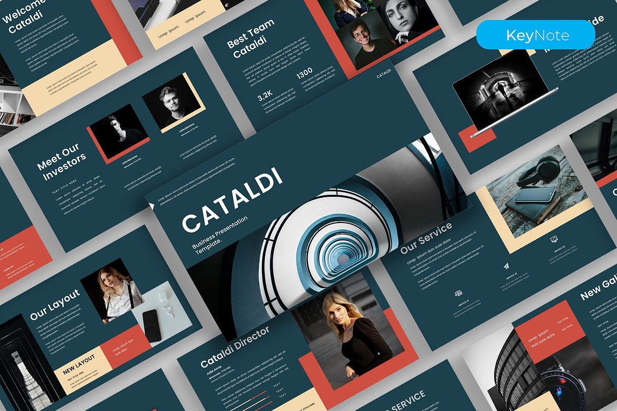 Cataldi - Business Keynote Template