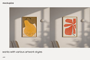 DIN A Living Room Frame Mockup, a Household Mockup by mockupize (Thumbnail 7 of 7)