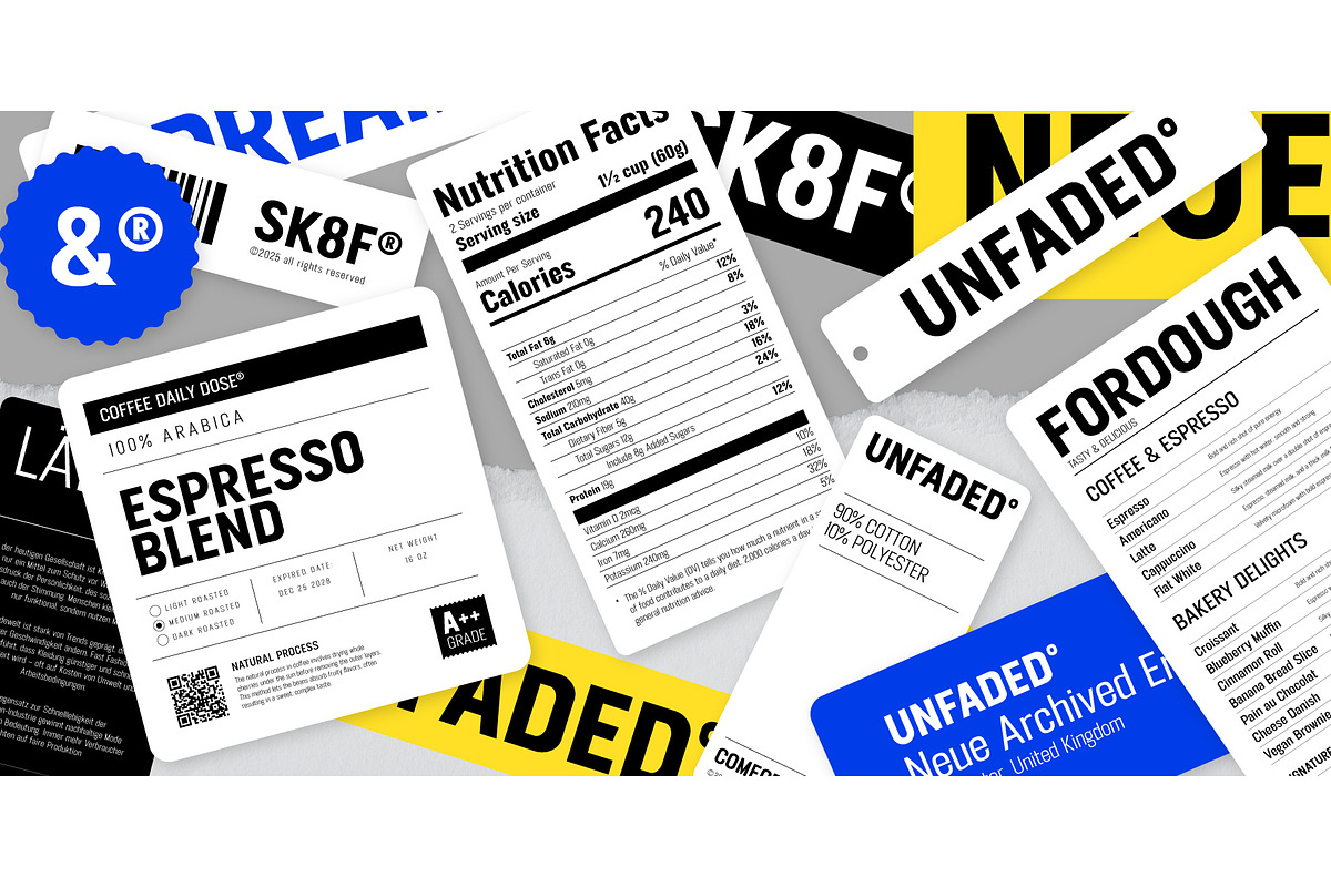 FT Neue Buddy - 5 Styles Sans Serif, a Sans Serif Font by fuzztype (Photo 2 of 15)