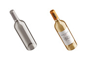 Wine Bottle Mockup, a Product Mockup by mockupbuys (Thumbnail 3 of 10)