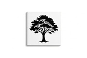 Tree Silhouette Vector Bundle, an Illustration by musafir_fashion (Thumbnail 35 of 51)
