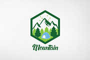 Mountain Adventure Logo and Badges, a Branding & Logo Template by Medianeka (Thumbnail 3 of 5)