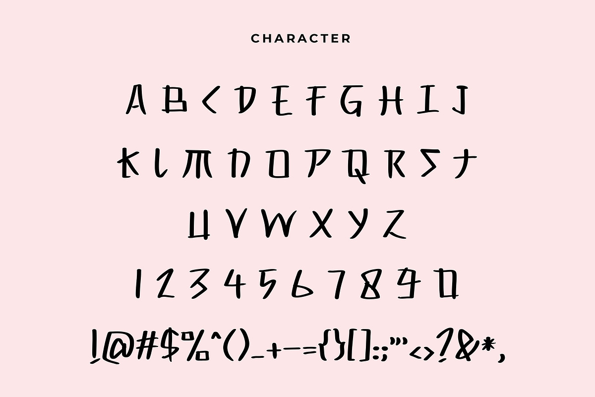 Yahiko Playful Handwritten Font preview 2