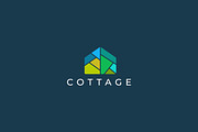 Real Estate Home Cottage Modern Logo, a Branding & Logo Template by Signatoro (Thumbnail 2 of 2)