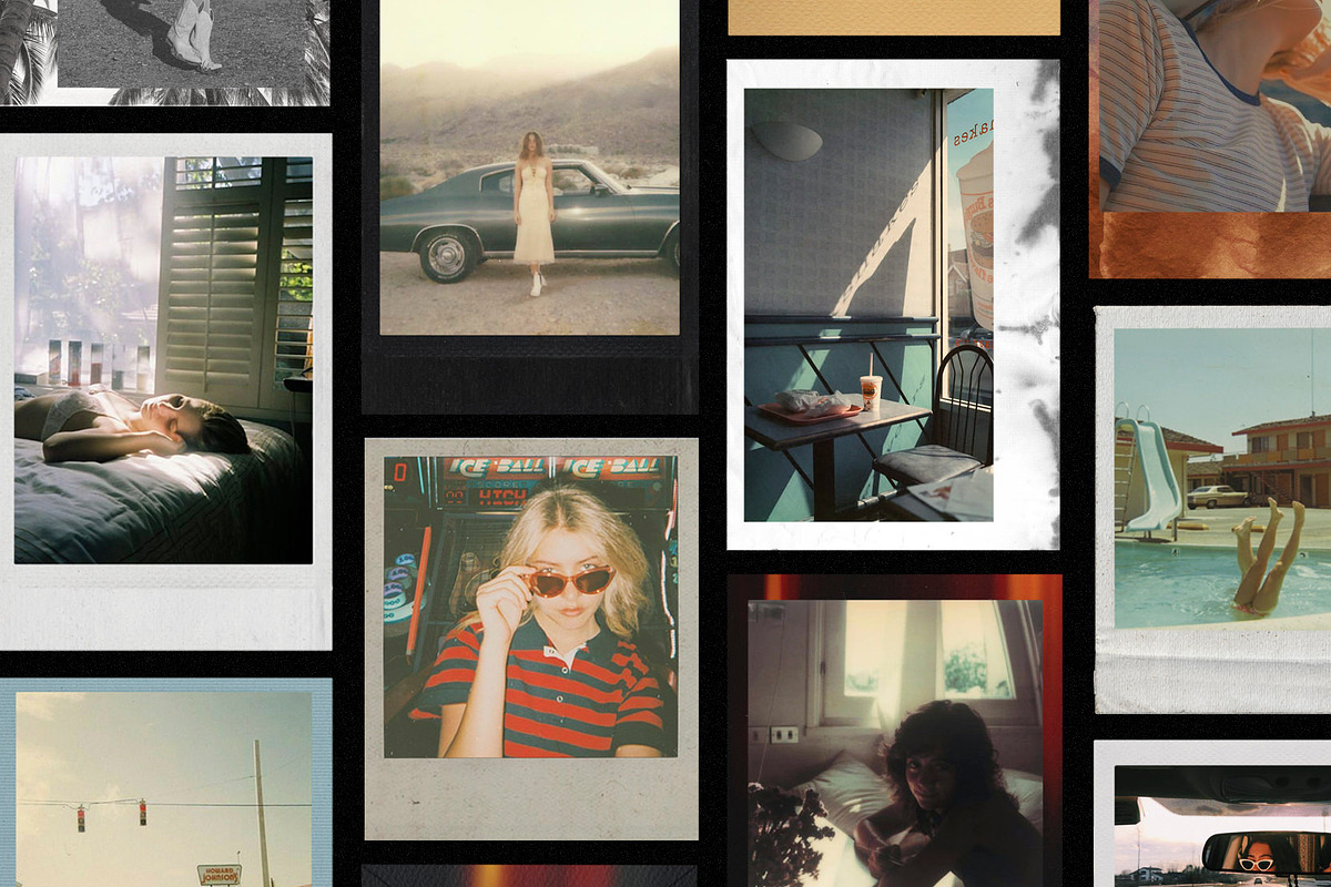 30 POLAROID FRAMES, a Templates & Theme by El Oasis Market (Photo 7 of 7)