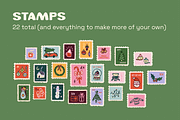 Christmas Illustrations, an Object Illustration by sophinka design (Thumbnail 6 of 15)