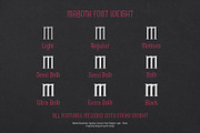 Maboth Typeface, a Blackletter Font by alit design (Thumbnail 10 of 16)