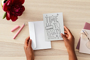 Snappy Sketch - Playful Outline, a Handwritten Font by HipFonts (Thumbnail 8 of 9)