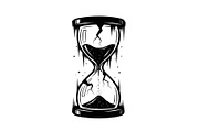 Vintage Hourglass Vector Bundle, an Illustration by Designs_River (Thumbnail 22 of 51)
