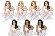 Planner Girl Graphics, a Person Illustration by GlamArtZhanna (Thumbnail 3 of 4)