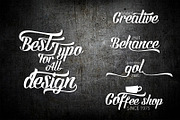 Thunder Script, a Script Font by Olexstudio (Thumbnail 3 of 5)
