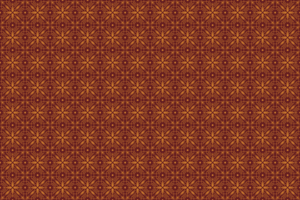 Geometric Batik Seamless Pattern, a Pattern Graphic by Mightyfire