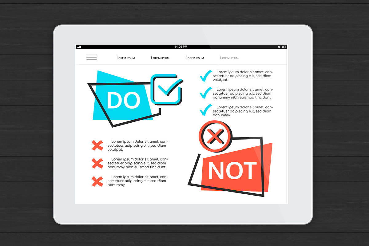 Check Marks Icons Set preview 5