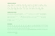 CS Artesia Dashed, a Handwritten Font by Craft Supply Co. (Thumbnail 8 of 8)