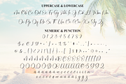 White Sand | Script Font, a Handwritten Font by Scratchones (Thumbnail 7 of 8)