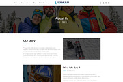 Skiing Skate & Snow Boards Shopify, a Shopify Template by HasnainDEV (Thumbnail 2 of 5)