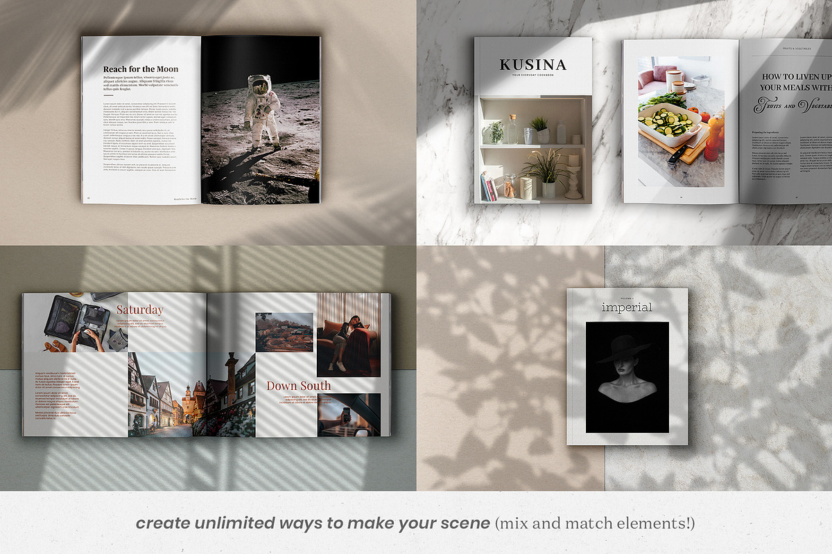 Book & Magazine Mockup Kit, a Books & Magazine Mockup by Lifestyle Project (Photo 14 of 17)