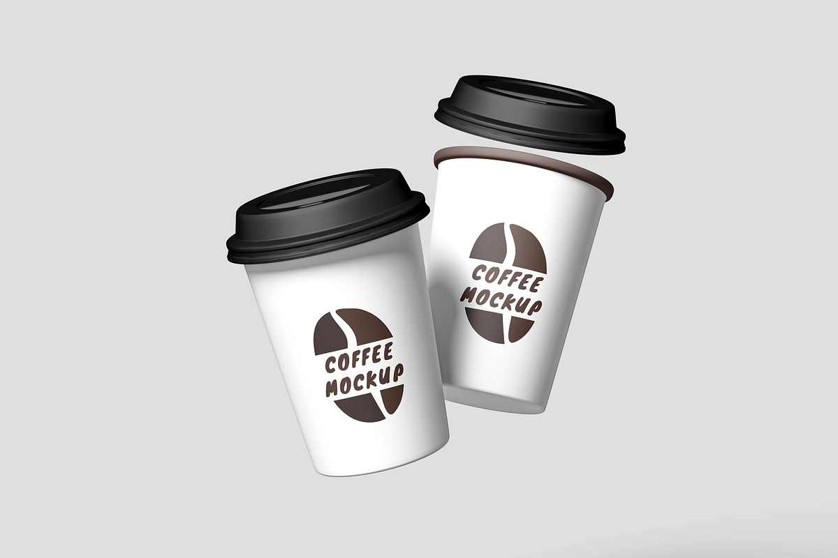 Coffee Cup Mockup, a Cups & Container Mockup by AnasStudio (Photo 2 of 5)