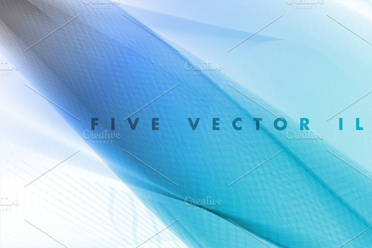 Abstract blue backgrounds, a Pattern Graphic by majcot (Photo 1 of 6)