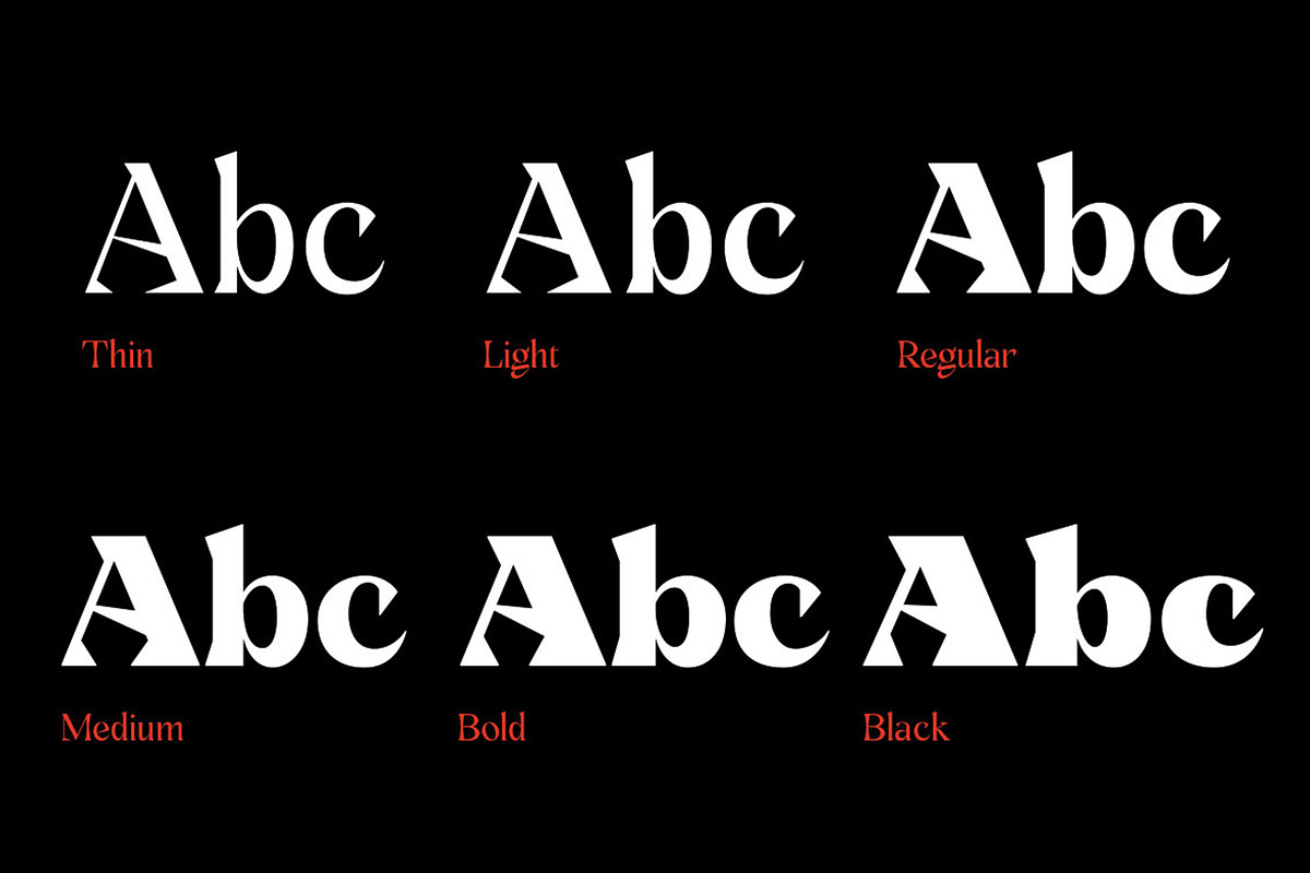 Kenza Font Family, a Serif Font by Alex_Camacho_Studio (Photo 6 of 9)