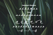 Koeltoerals Fonts, a Script Font by Crump Hand (Thumbnail 7 of 7)
