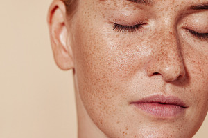 Young woman with perfect skin, a Beauty & Fashion Photo by Artem Varnitsin